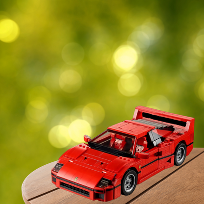 Ferrari F40 (1192 pièces)