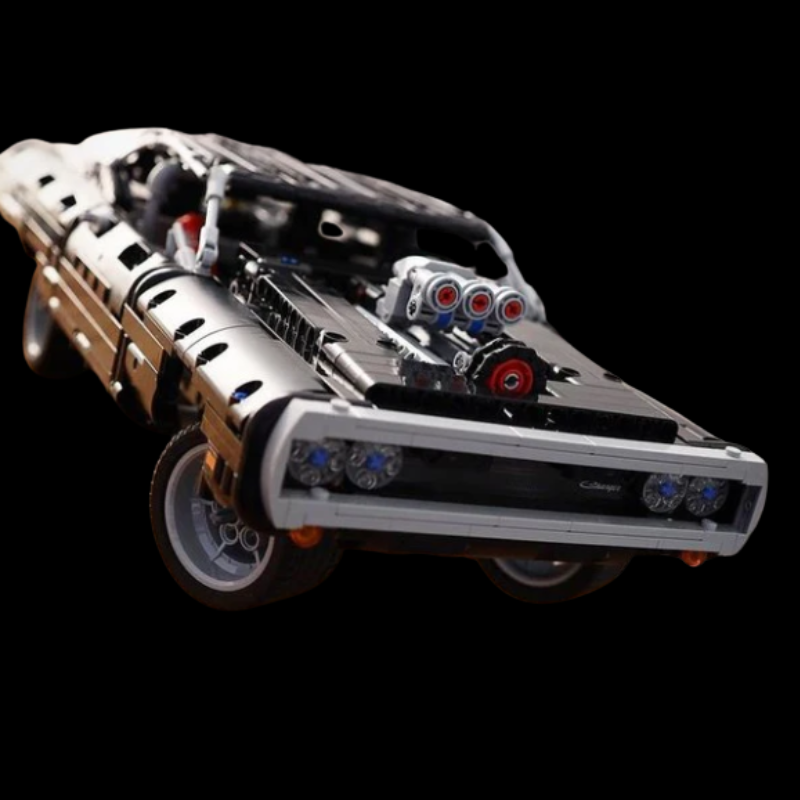 Dodge Charger (1077 pièces)