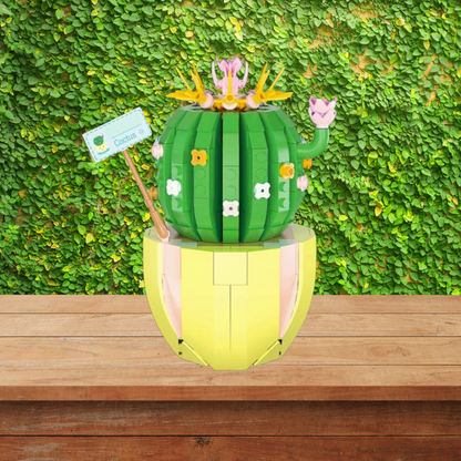 Cactus (444 pièces)