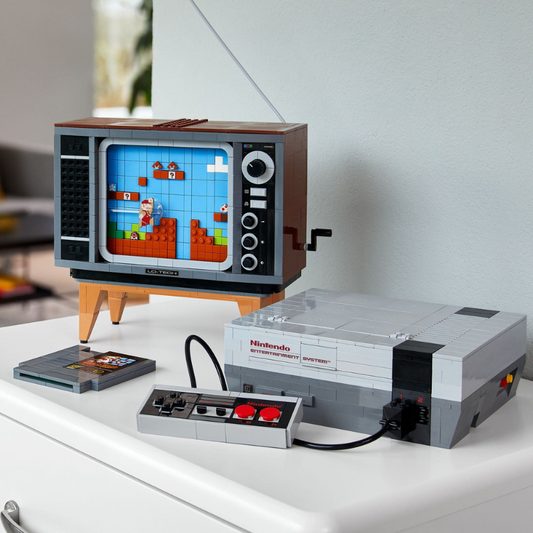 Nintendo Entertainment System (2 646 pièces)