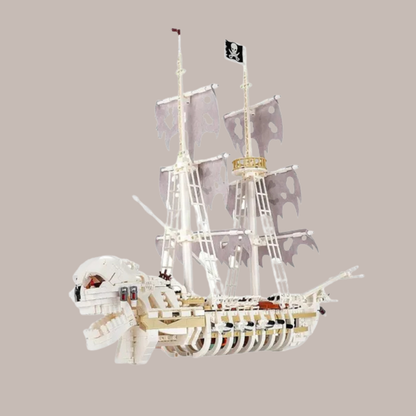 Navire squelette fantôme (1592 pièces)