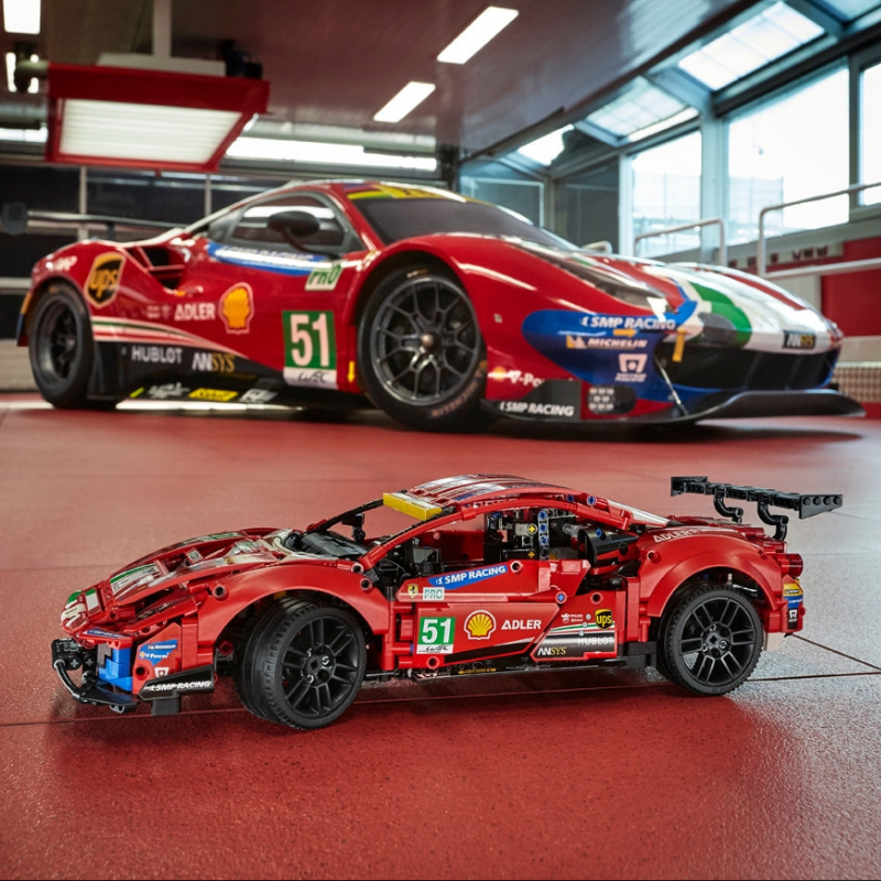 Ferrari 488 GTE - (Piéces 1684)
