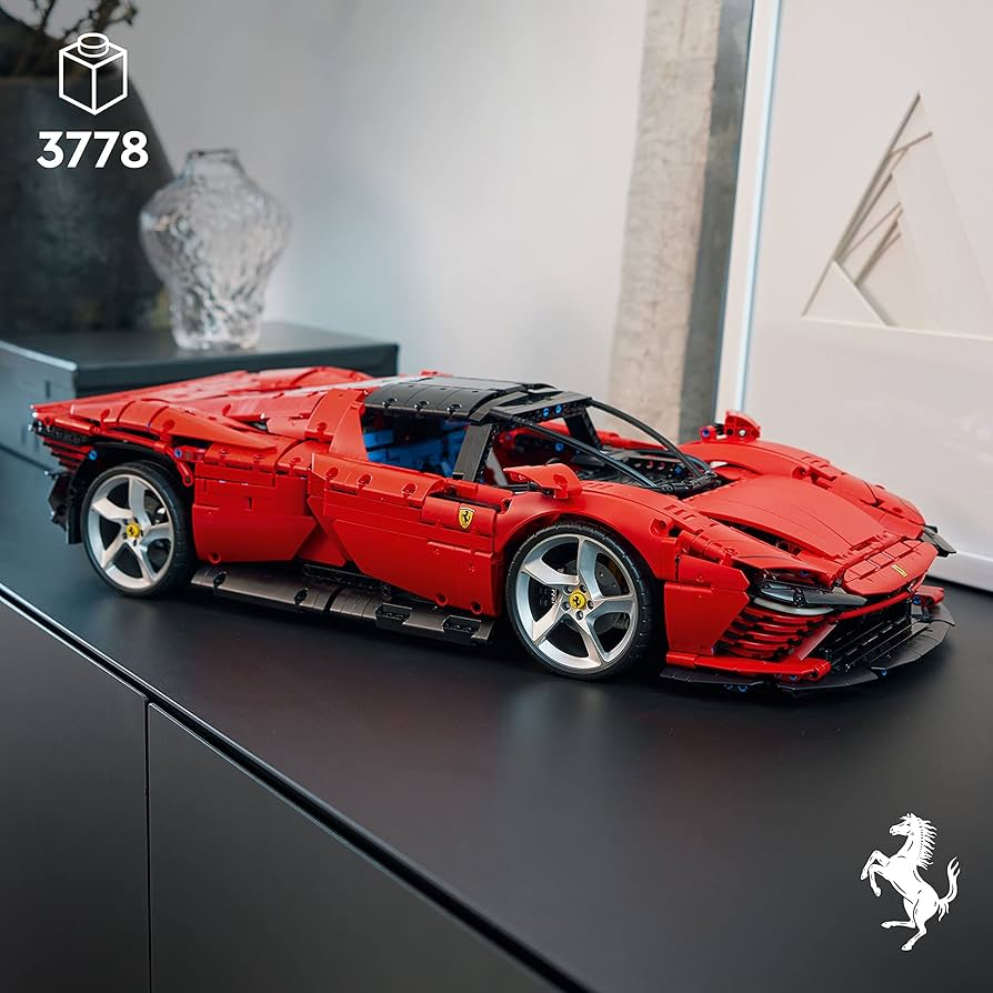Ferrari Daytona SP3 Rouge (3778 pièces)