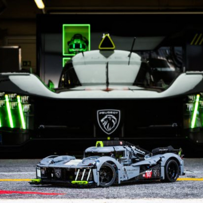 Peugeot 9X8 Hypercar du Mans (1775 pièces)