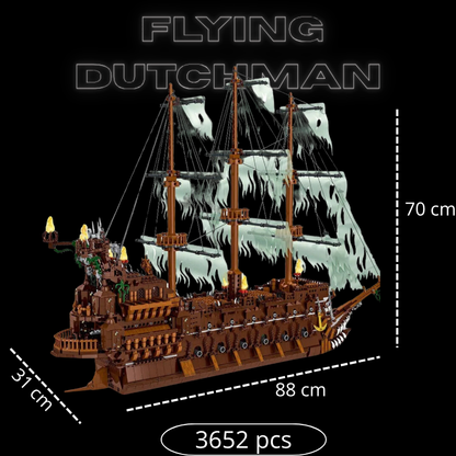 Le Hollandais Volant (3652 pièces)