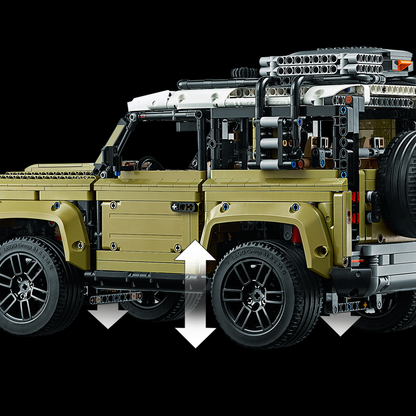 Land Rover Defender (2573 pièces)