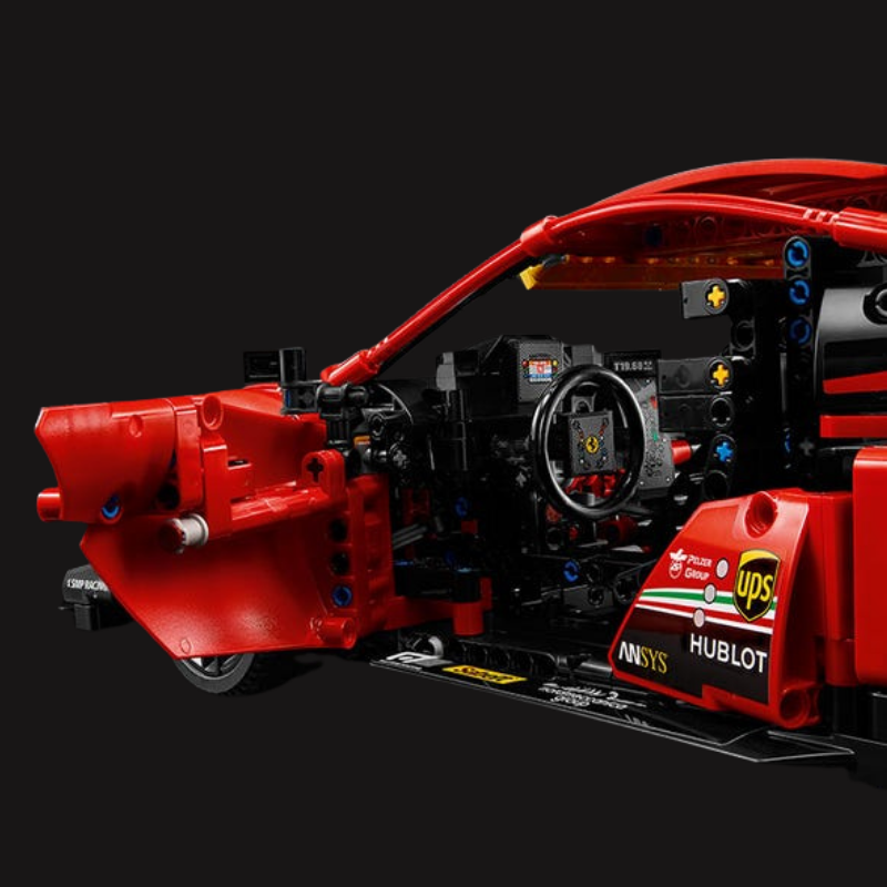 Ferrari 488 GTE - (Piéces 1684)