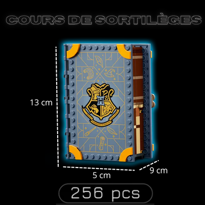Hogwarts: Cours de Sortilèges (256 pièces)