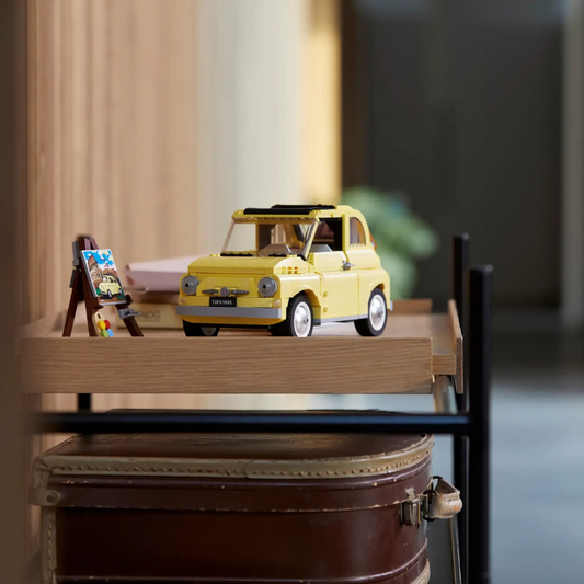 Fiat 500 1957 (1235 pièces)
