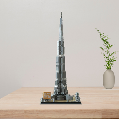 Burj Khalifa (580 pièces)