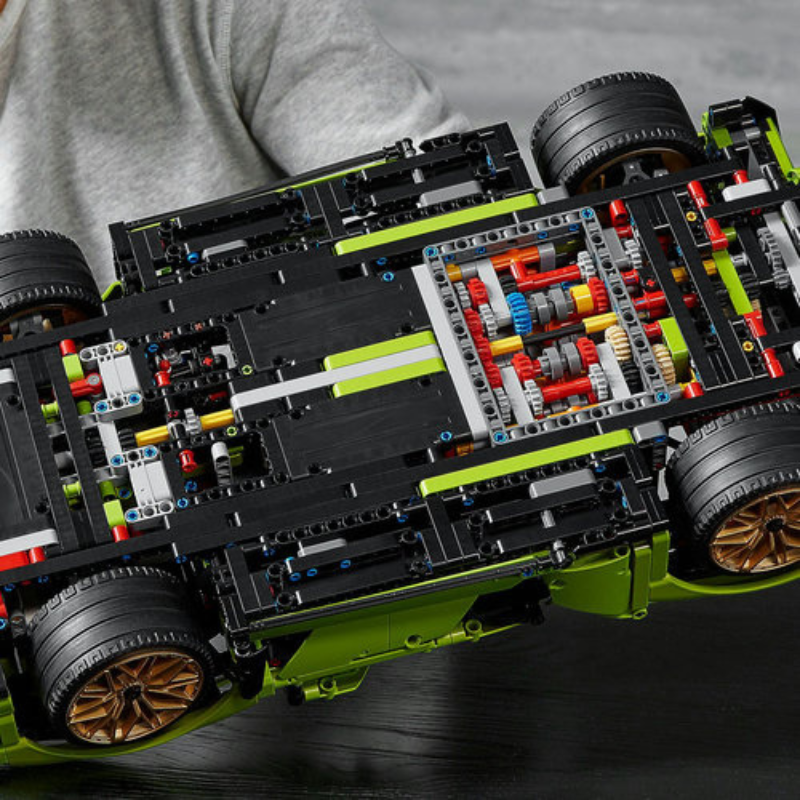 Lamborghini Sián FKP 37 (3696 pièces)