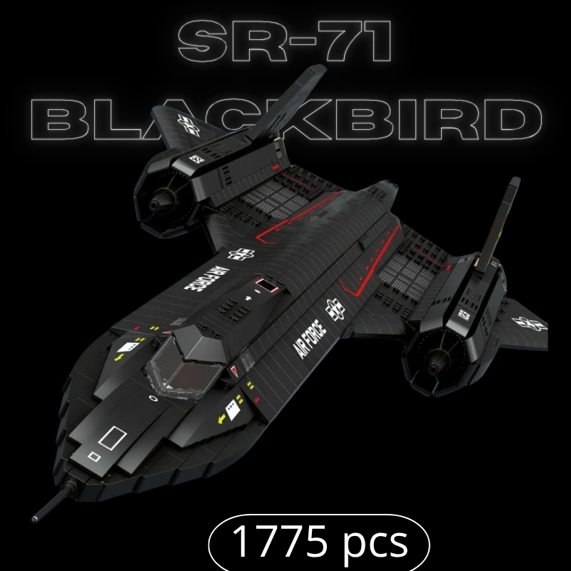 SR-71 Blackbird (1775 pièces)