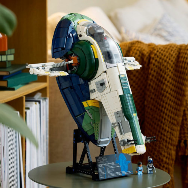 Vaisseau spatial de classe Firespray de Jango Fett (2 970 pièces)