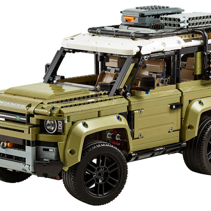 Land Rover Defender (2573 pièces)