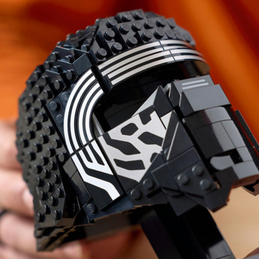 Casque Kylo Ren (529 pièces)