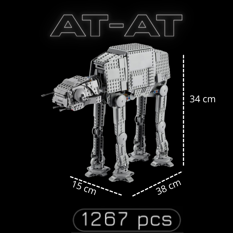 AT-AT (1267 pièces) + 6 personnages