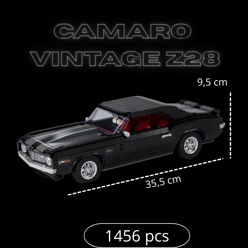 Camaro Vintage Z28 (1456 pièces)