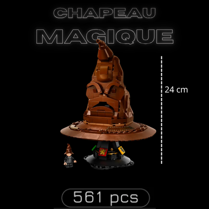 Choixpeau magique (630 pièces)