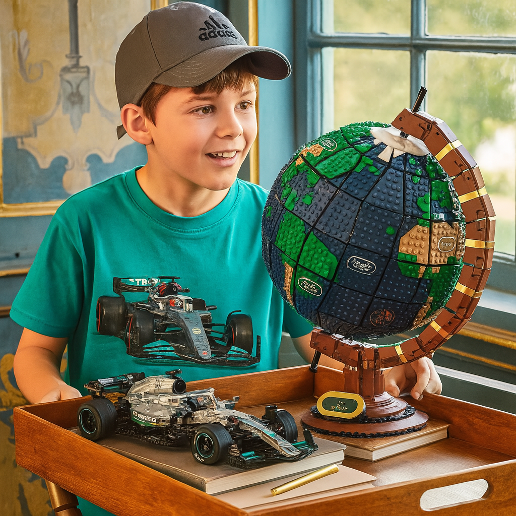 Globe Terrestre (2585 pièces)