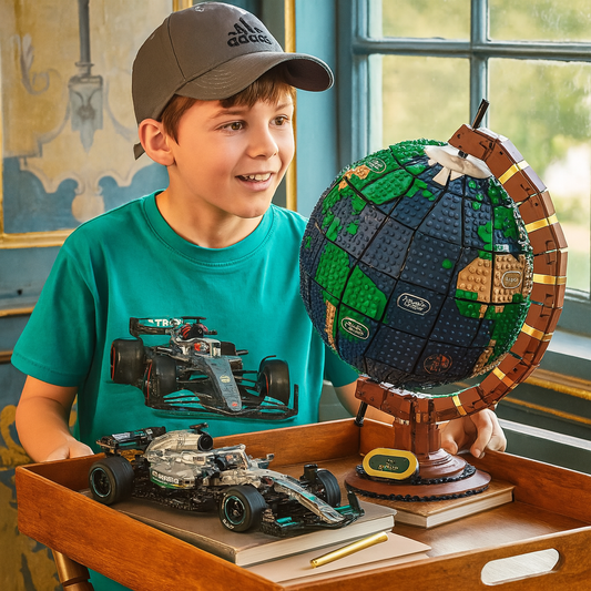 Globe Terrestre (2585 pièces)