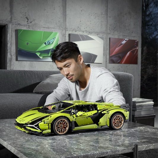 Lamborghini Sián FKP 37 (3696 pièces)