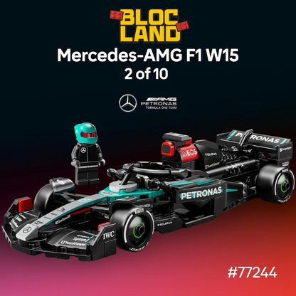 Speed Champions – L’Ultime Formule 1 - Contient 10 ensembles en 1 🔥 (2601pièces)