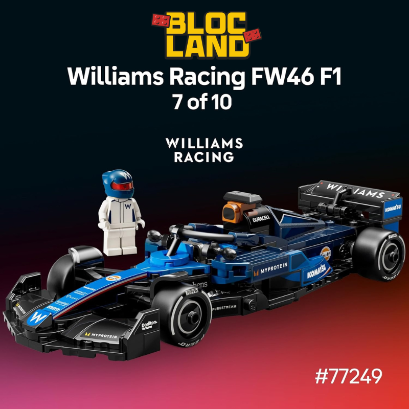 Speed Champions – L’Ultime Formule 1 - Contient 10 ensembles en 1 🔥 (2601pièces)