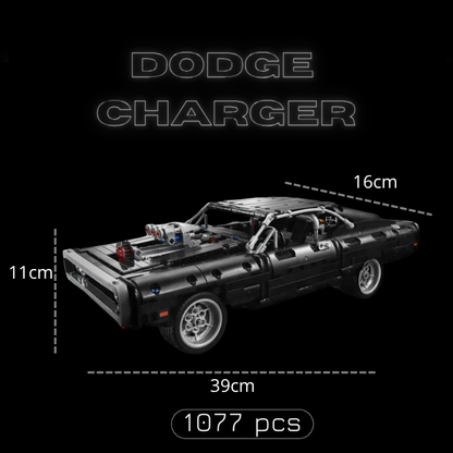 Dodge Charger (1077 pièces)