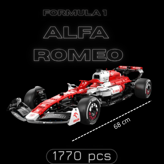 Alfa Romeo Formule 1 (1770 pièces)