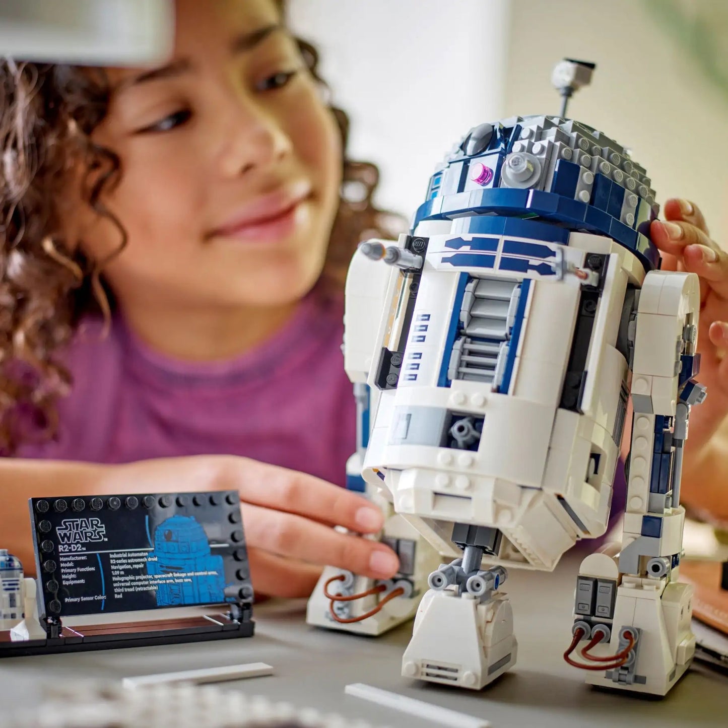 R2-D2 (1050 pièces)
