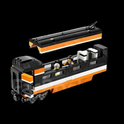 Train électrique (1287 pièces)