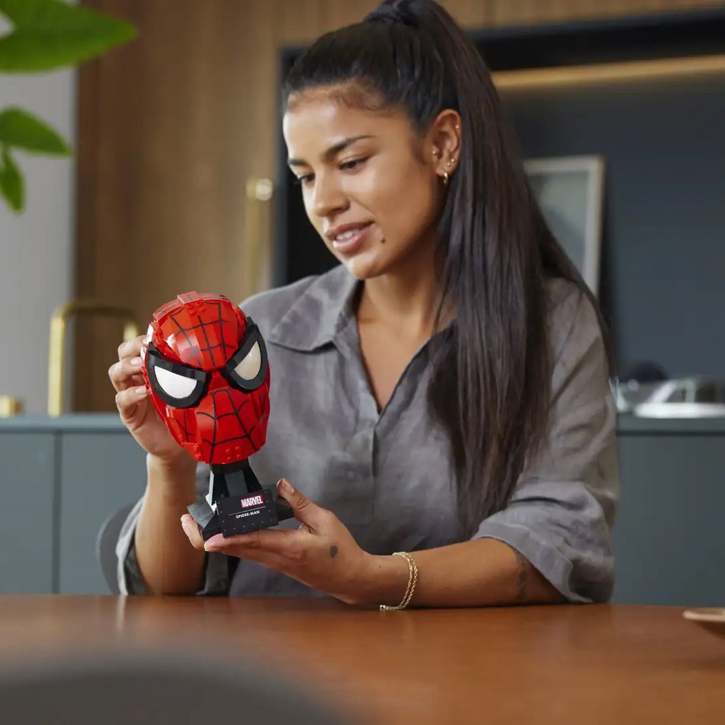 Masque Spider-Man (500 pièces)