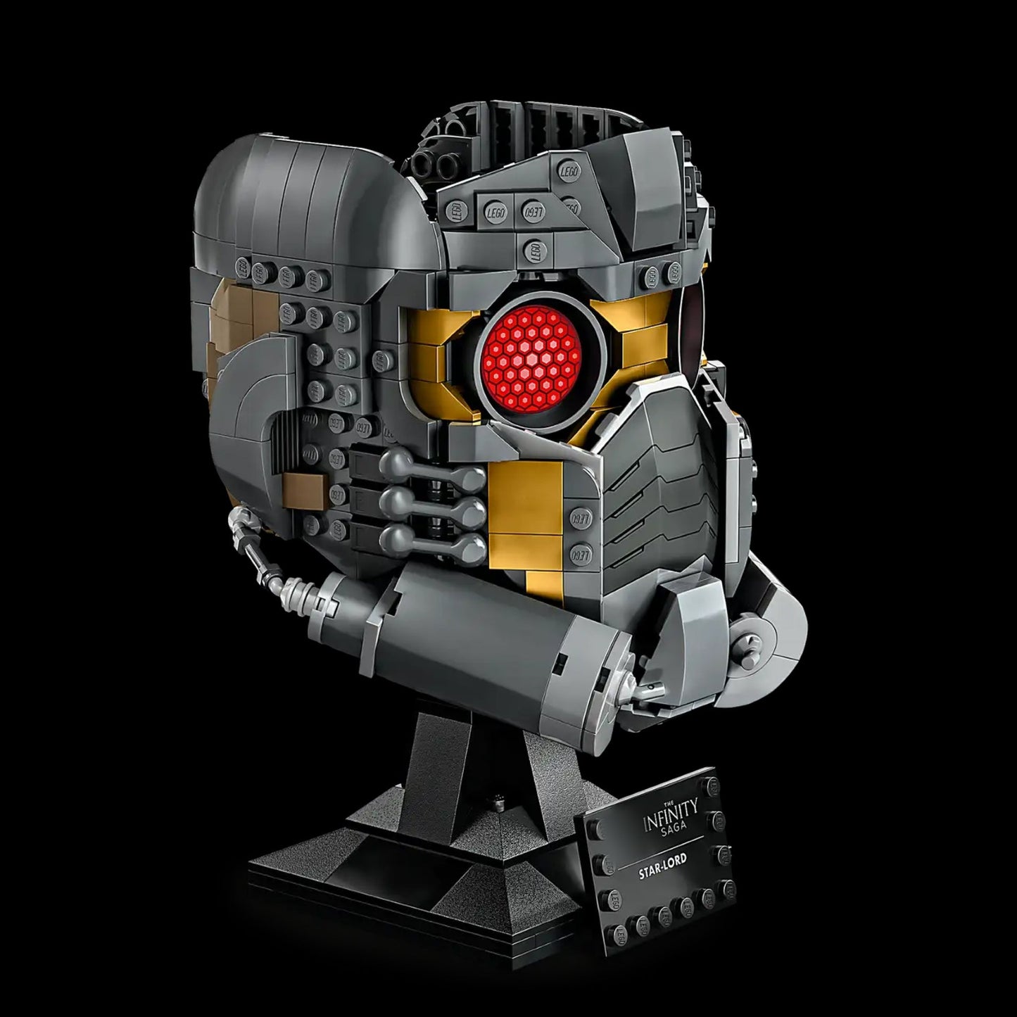Casque Star-Lord (602 pièces)