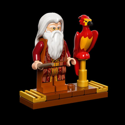 Le Phénix de Dumbledore (597 pièces)