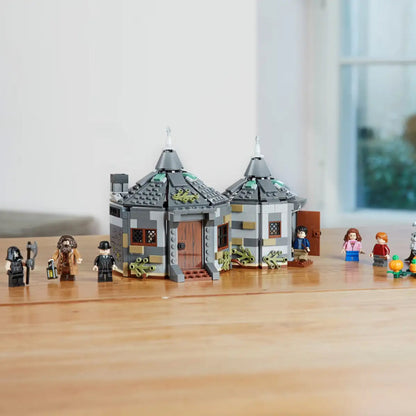La cabane de Hagrid (496 pièces)