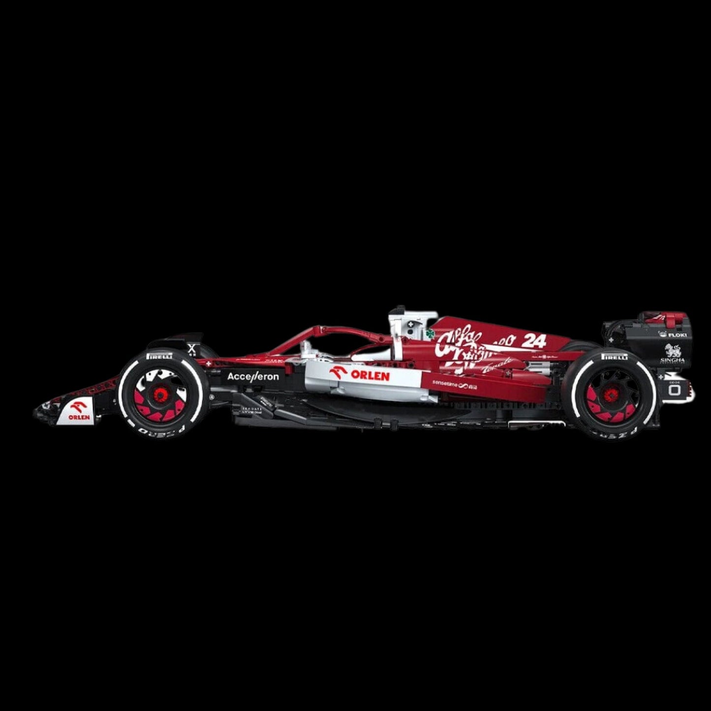 Alfa Romeo Orlen C42 F1 (1868 pièces)