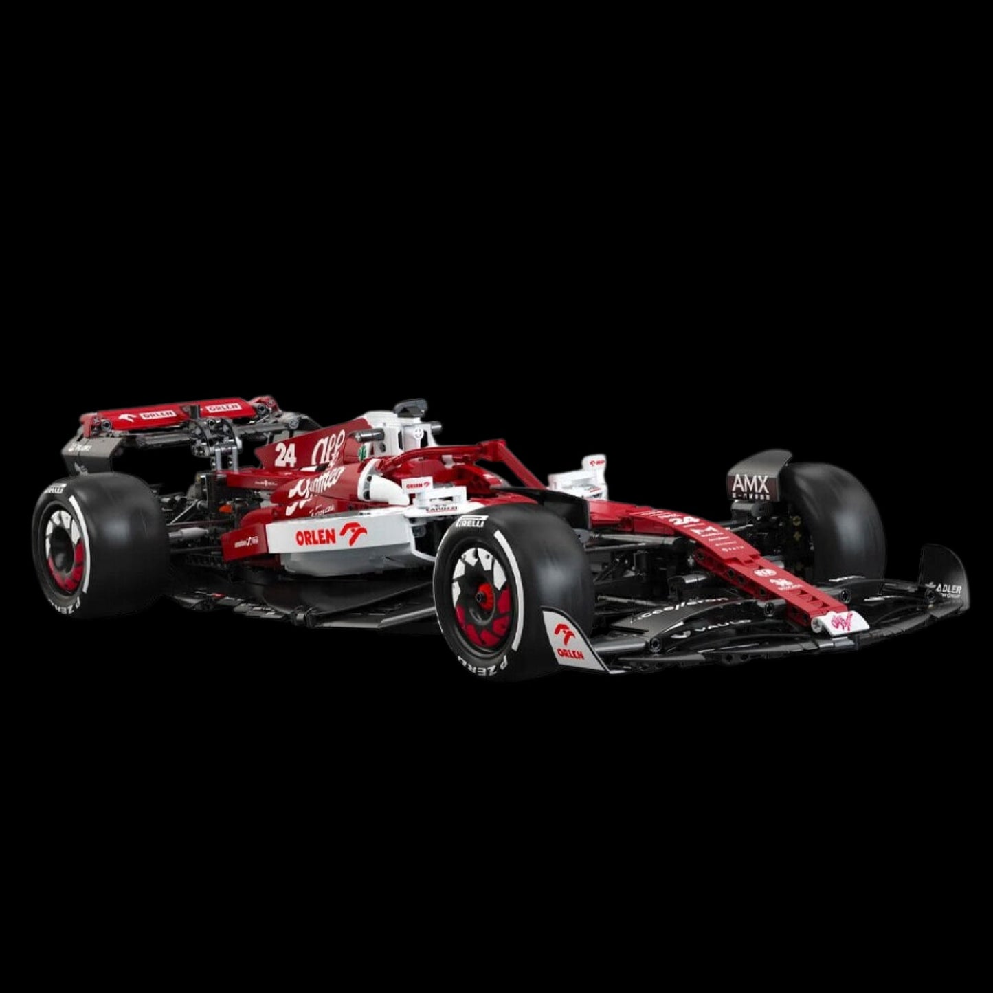 Alfa Romeo Orlen C42 F1 (1868 pièces)