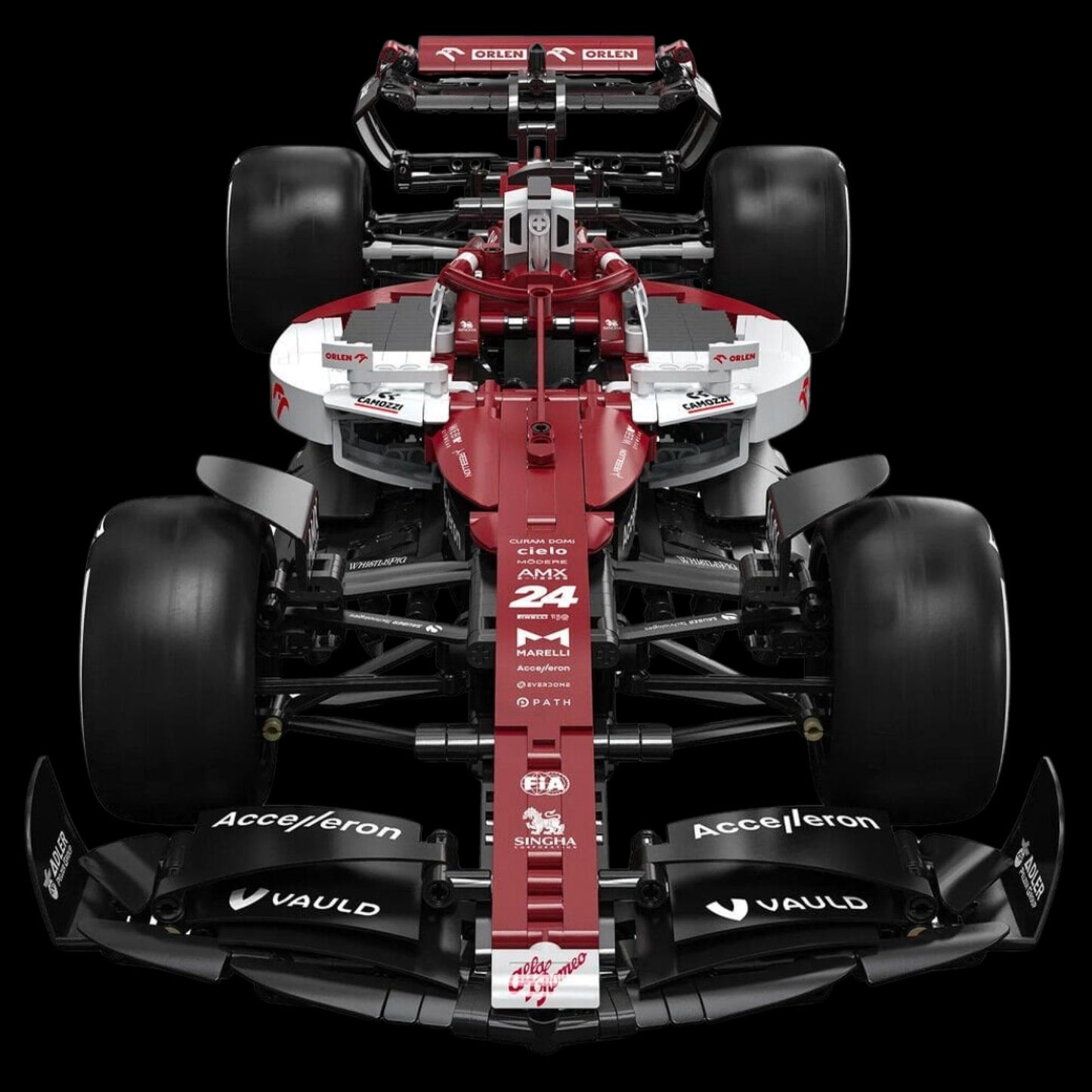 Alfa Romeo Orlen C42 F1 (1868 pièces)