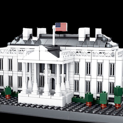Maison Blanche (803 pièces)