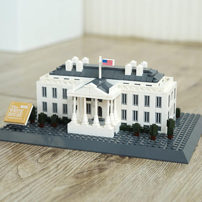 Maison Blanche (803 pièces)