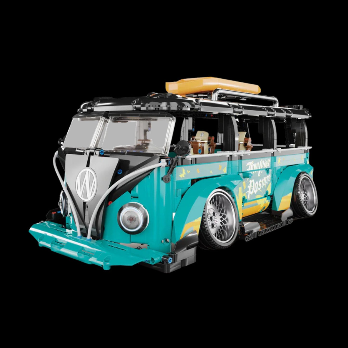 Volkswagen T1 Combi (2550 pièces)