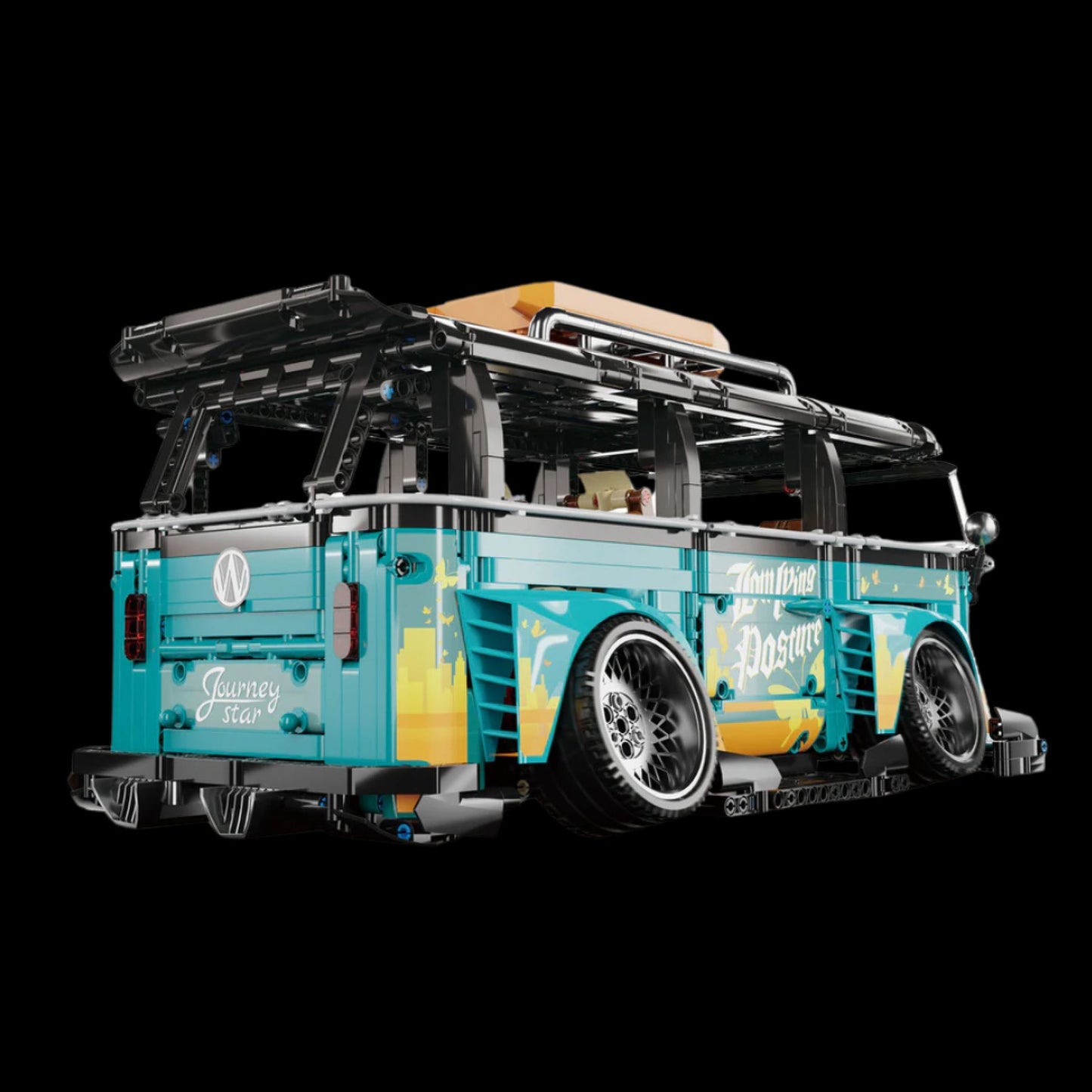 Volkswagen T1 Combi (2550 pièces)