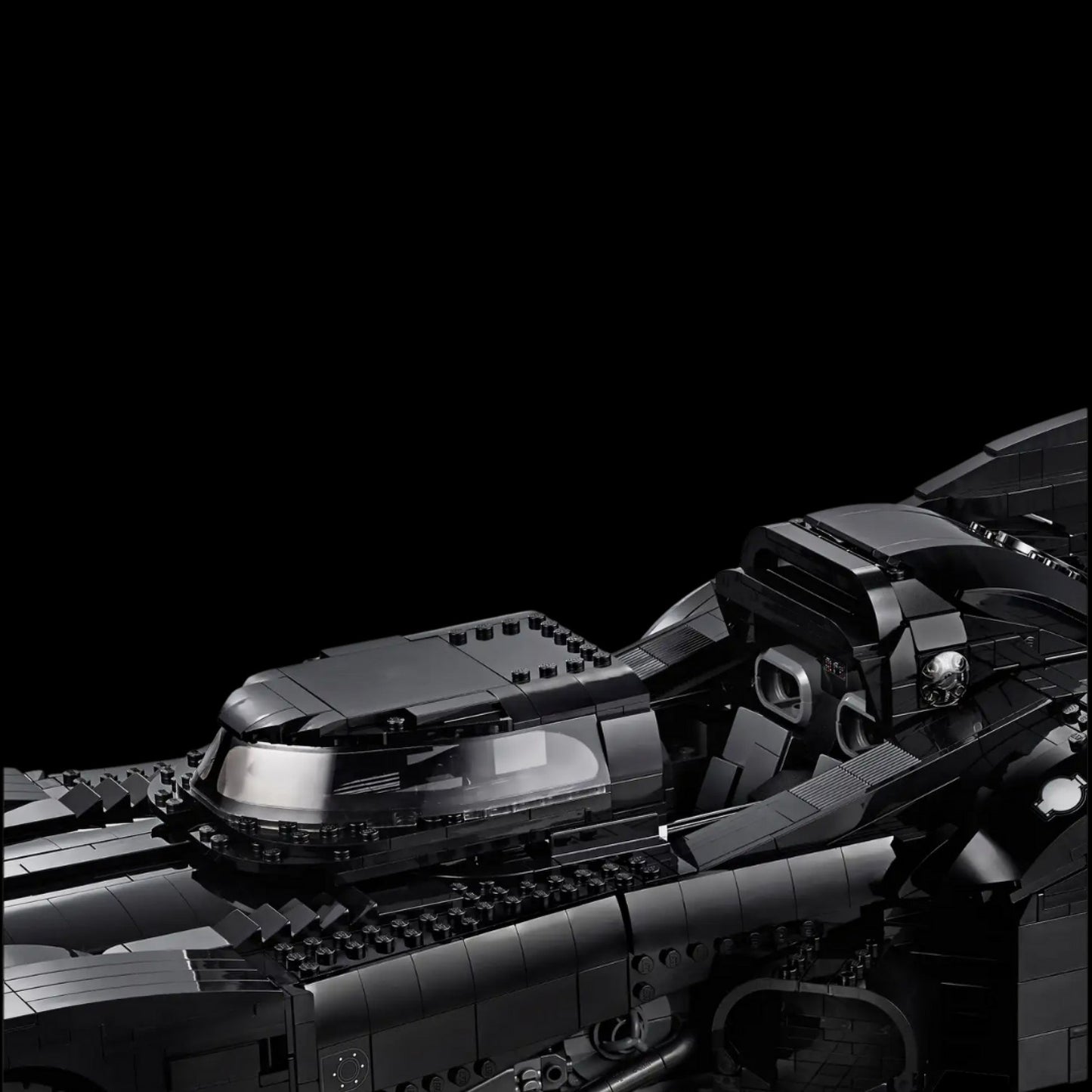 La Batmobile de 1989 (3308 pièces)