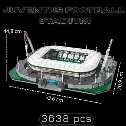 Stade de football de la Juventus (3638 pièces)