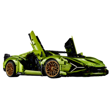 Lamborghini Sián FKP 37 (3696 pièces)