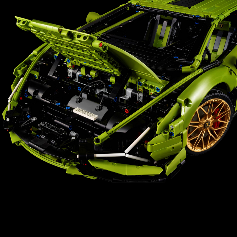 Lamborghini Sián FKP 37 (3696 pièces)