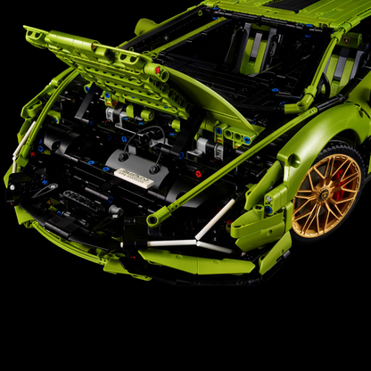 Lamborghini Sián FKP 37 (3696 pièces)