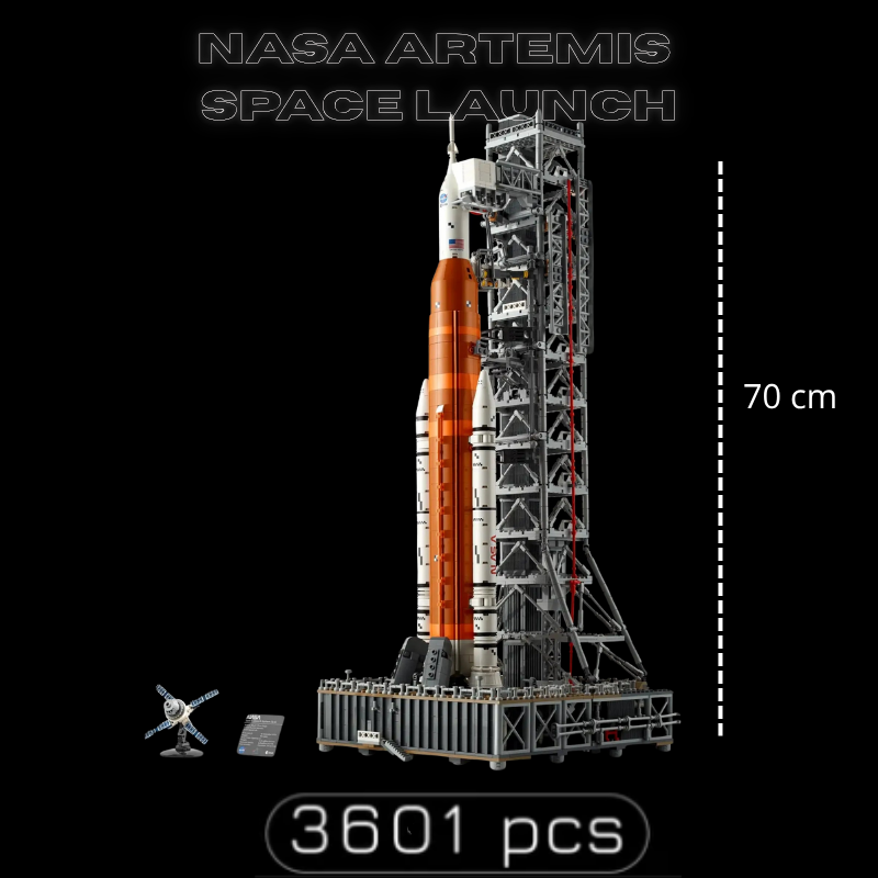 Lancement spatial Artemis de la NASA (3601 pièces)