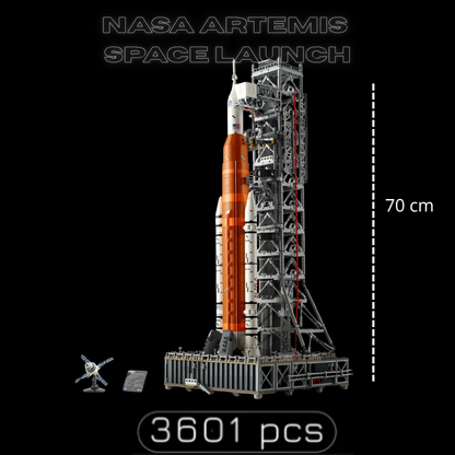 Lancement spatial Artemis de la NASA (3601 pièces)
