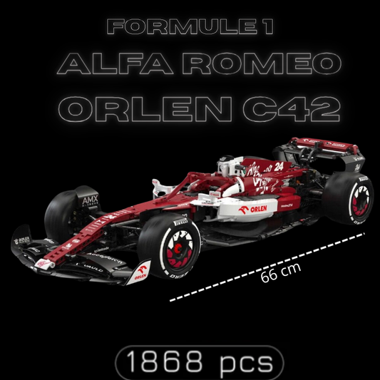 Alfa Romeo Orlen C42 F1 (1868 pièces)